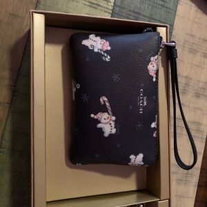 Coach wallet